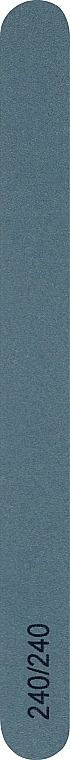 Пилочка прямая тонкая, 240/240, голубая - Мир Леди Premium — фото N1