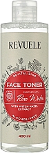 Парфумерія, косметика Відновлювальний тонік для обличчя з трояндовою водою - Revuele Witch Hazel Revitalizing Face Toner With Rose Water