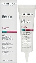 Багатофункціональний крем для шкіри навколо очей - Christina Line Repair Glow Light Capture Eye Cream — фото N2