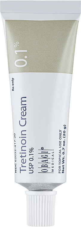 Крем третиноин, 0,1% - Obagi Medical Tretinoin Cream 0.1% — фото N1