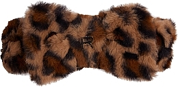 Косметическая повязка на голову, леопардовая - Revolution Skincare Leopard Print Headband — фото N1