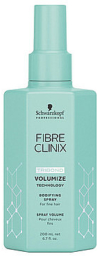 Спрей-кондиционер для придания объема волосам - Schwarzkopf Professional Fibre Clinix Volumize Spray Conditioner  — фото N1