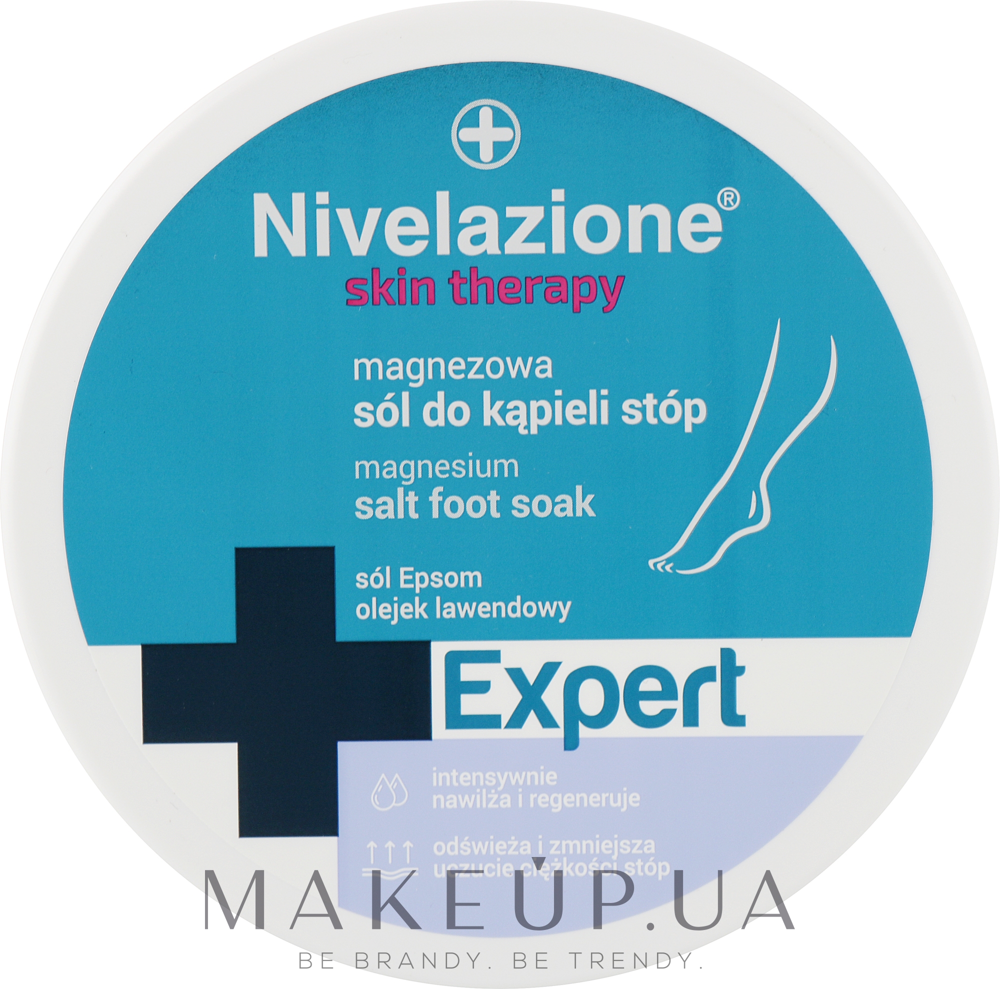 Ванночка для ніг з сіллю - Farmona Nivelazione Skin Therapy Expert Magnesium Salt Foot Soak — фото 300g