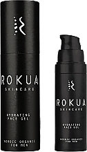 Парфумерія, косметика Зволожувальний гель для обличчя - Rokua Skincare Hydrating Face Gel