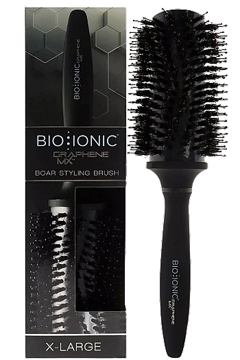 Расческа-брашинг для волос, большая - Bio Ionic Graphene MX Brush Large — фото N1