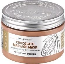 Парфумерія, косметика РАСПРОДАЖА Маска для масажу тіла з шоколадом - Organique Professional Spa Therapie Chocolate Massage Mask *