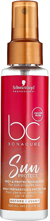 Спрей для волосся - Schwarzkopf Professional BC Bonacure Sun Protect Prep & Protection Spritz