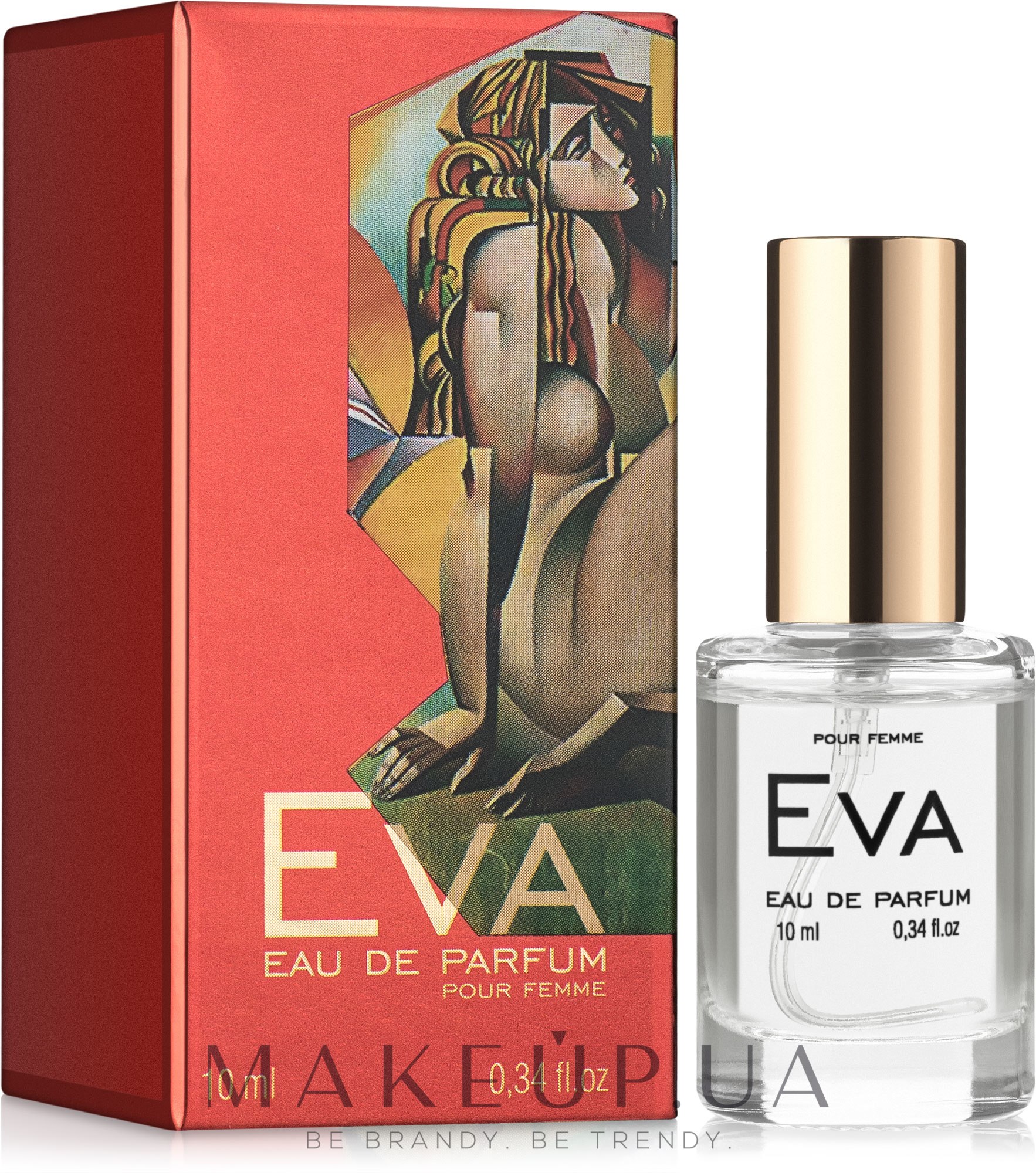 Eva Cosmetics Eva - Парфюмированная вода (мини) — фото 10ml