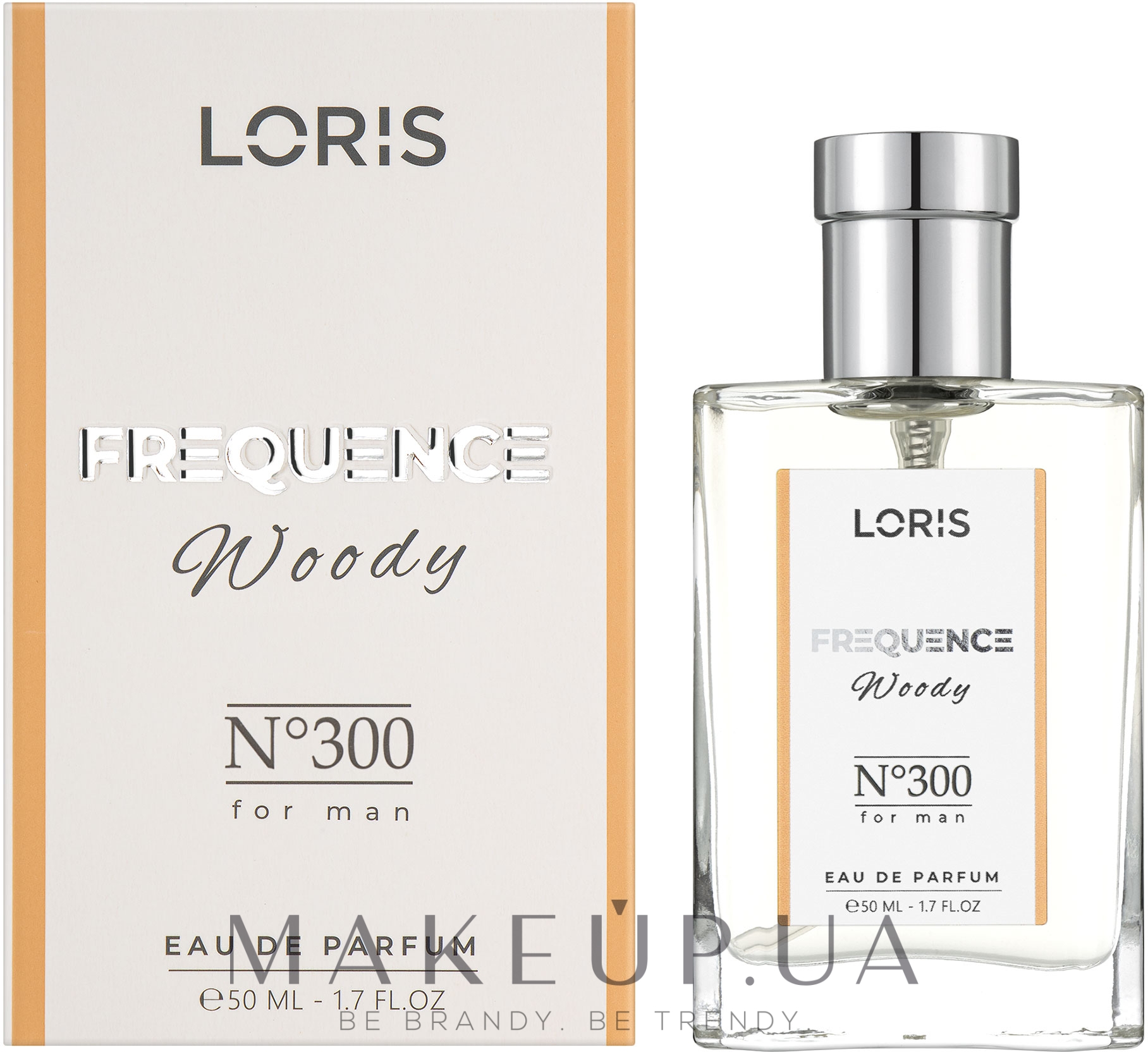 Loris Parfum E-300 - Парфюмированная вода — фото 50ml