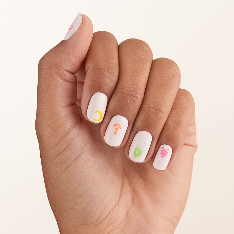 Наліпки для нігтів - Essence Neon Vibes Nail Art Stickers — фото N3