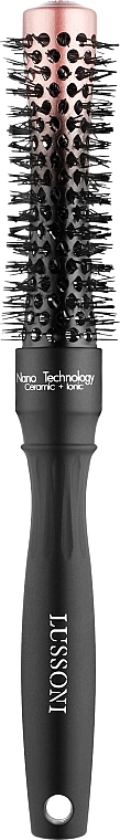 Керамическая щетка круглая вогнутая, 25 мм - Tools For Beauty Concave Styling Hair Brush — фото N1