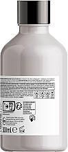 Нейтрализующий шампунь для серых и белокурых волос - L'Oreal Professionnel Serie Expert Magnesium Silver Shampoo — фото N2