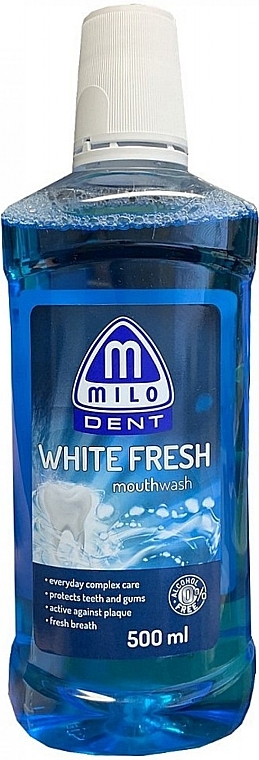 Ополаскиватель для полости рта - Mattes Dent White Fresh Mouthwash — фото N1