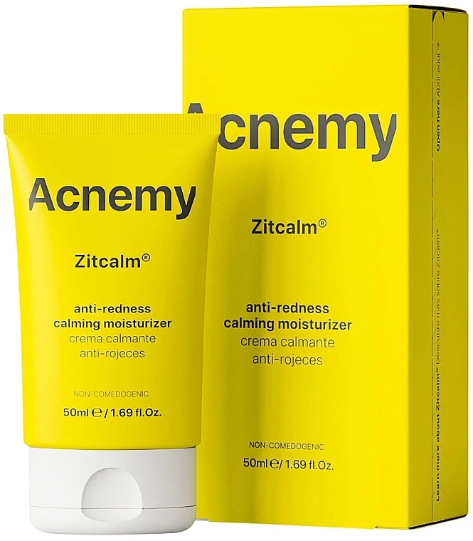 Успокаивающий крем против покраснений - Acnemy Zitcalm Anti-Redness Calming Moisturizer  — фото N2