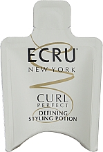 Парфумерія, косметика Формувальний еліксир для волосся - Ecru New York Curl Perfect Defining Styling Potion (пробник)