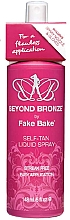 Духи, Парфюмерия, косметика Спрей для автозагара - Fake Bake Beyond Bronze Self Tan Liquid Spray