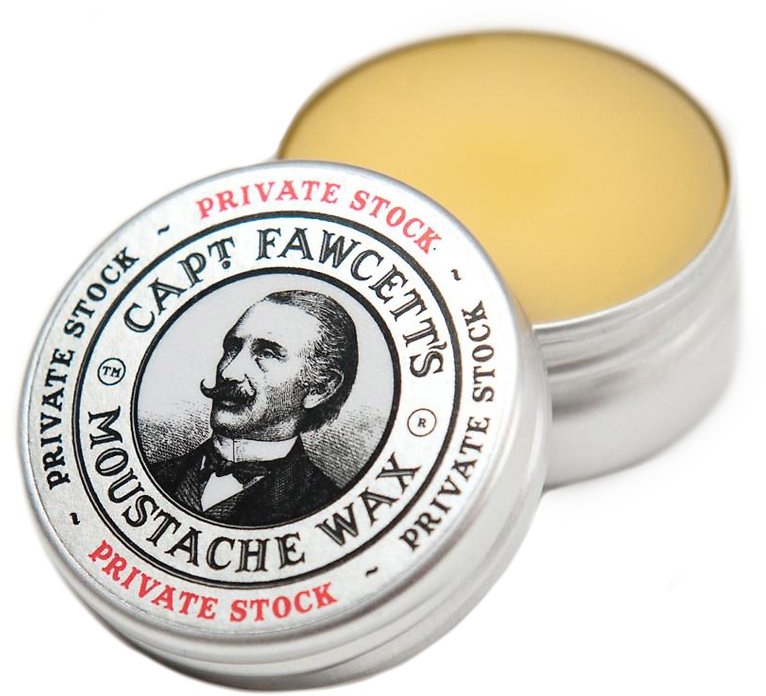 Воск для усов - Captain Fawcett Private Stock Moustache Wax — фото N1