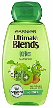 Духи, Парфюмерия, косметика Шампунь детский - Garnier Ultimate Blends Kids Shampoo Apple & Kiwi