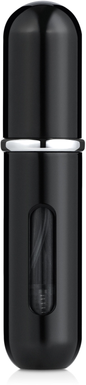 Атомайзер для парфумерії, чорний - MAKEUP — фото N2