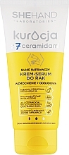 Відновлювальний крем-сироватка для рук - SheHand Treatment with 7 ceramides — фото N1