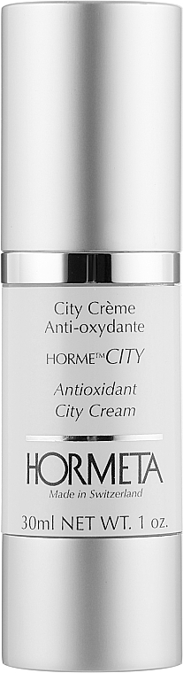 Крем антиоксидантний - Hormeta Horme City Antioxidant Cream — фото N1
