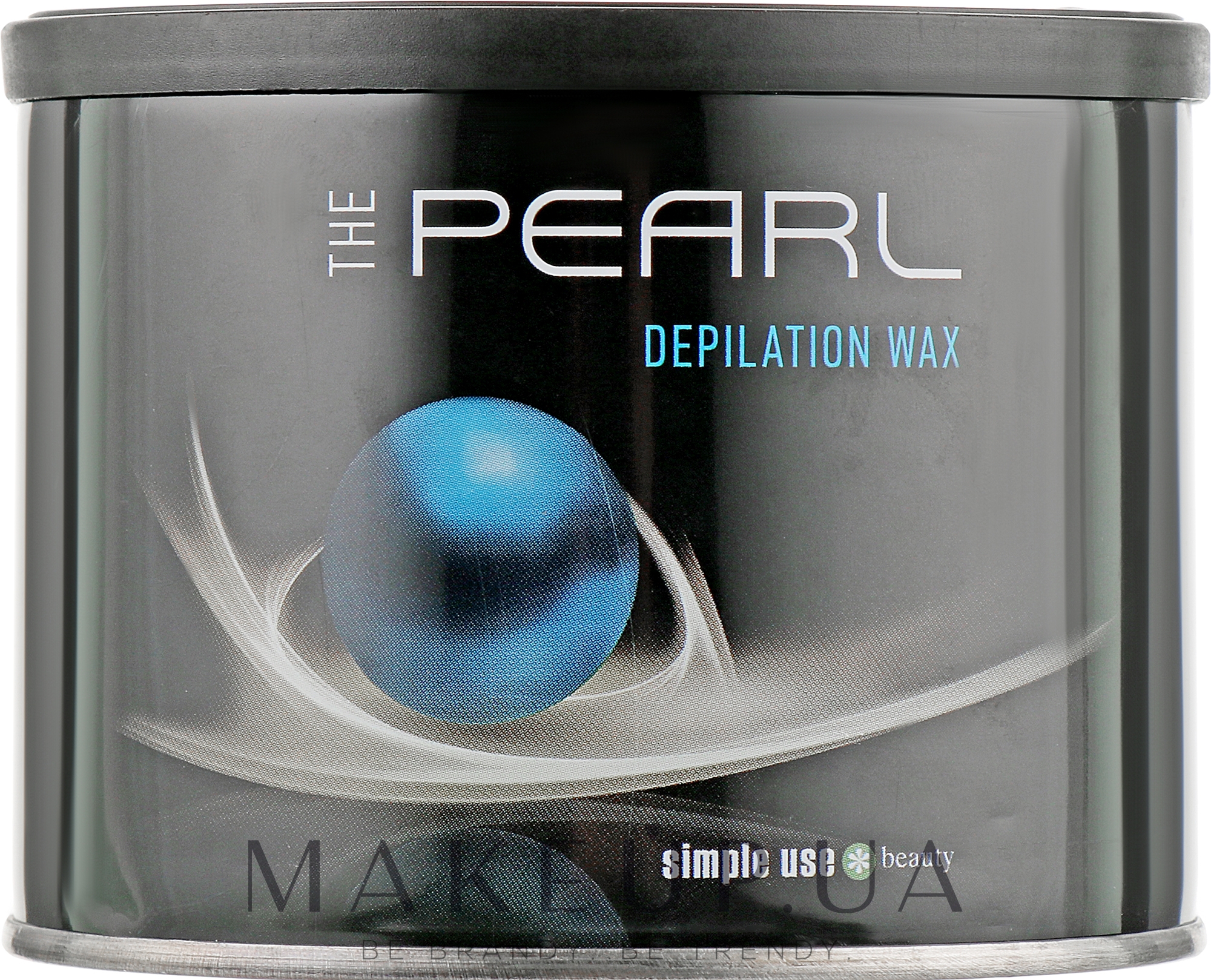 Полимерный воск для депиляции в банке "Royal Blue" - Simple Use Beauty The Pearl Depilation Wax — фото 400ml