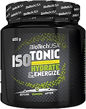 Ізотонік "Холодний чай з лимоном" - BiotechUSA IsoTonic Hydrate&Energise — фото N1