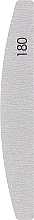 Парфумерія, косметика Змінний абразив "Півмісяць", 180, сірий - Kodi Professional