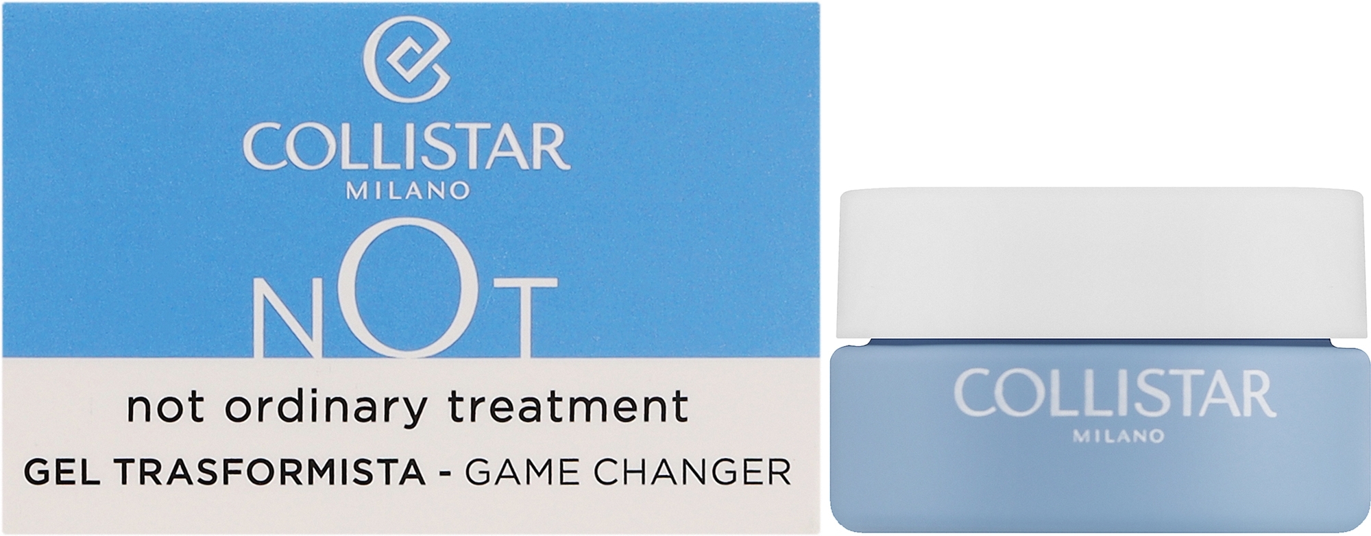 Сыворотка для лица - Collistar Not Ordinary Treatment Gel Trasformista  — фото 6.5ml