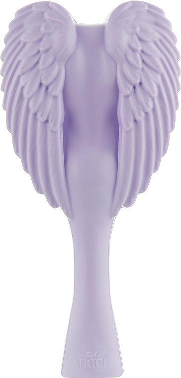 Расческа для волос, сиренево-серая - Tangle Angel Re:Born Lilac — фото N2