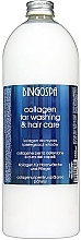 Шампунь для волос с коллагеном - BingoSpa Hair Wash and Care Collagen — фото N1