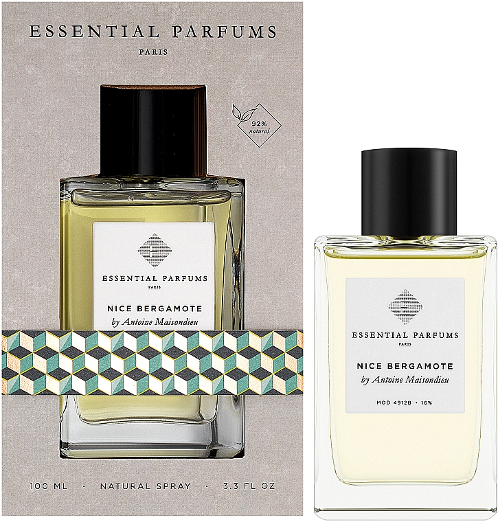 Essential Parfums Nice Bergamote - Парфюмированная вода — фото N2