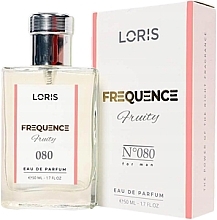 Духи, Парфюмерия, косметика Loris Parfum Frequence M080 - Парфюмированная вода (тестер с крышечкой)