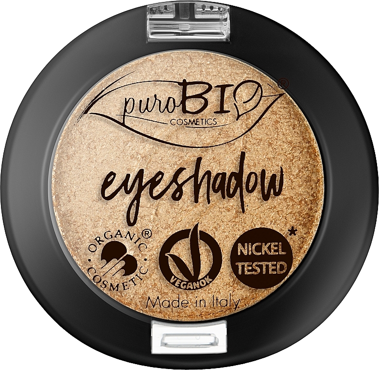 Puro Bio Cosmetics Ecological Eyeshadow Shimmer - PuroBio Cosmetics Ecological Eyeshadow Shimmer — фото N2