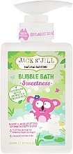 Детская пена для ванны "Душистость" - Jack N' Jill Bubble Bath Sweetness — фото N1