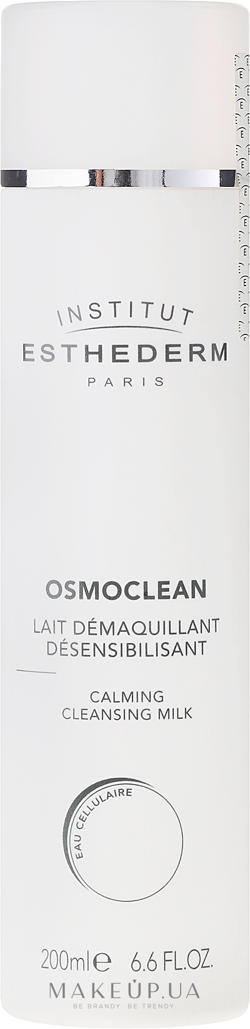 Молочко для обличчя, заспокійливе - Institut Esthederm Osmoclean Calming Cleansing Milk — фото 200ml