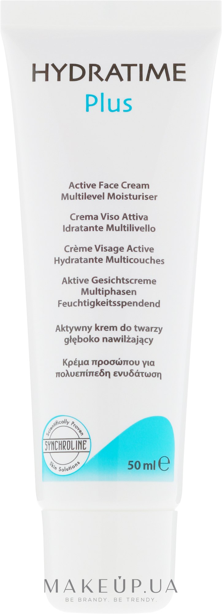 Дневной увлажняющий крем для лица - Synchroline Hydratime Plus Day Face Cream  — фото 50ml