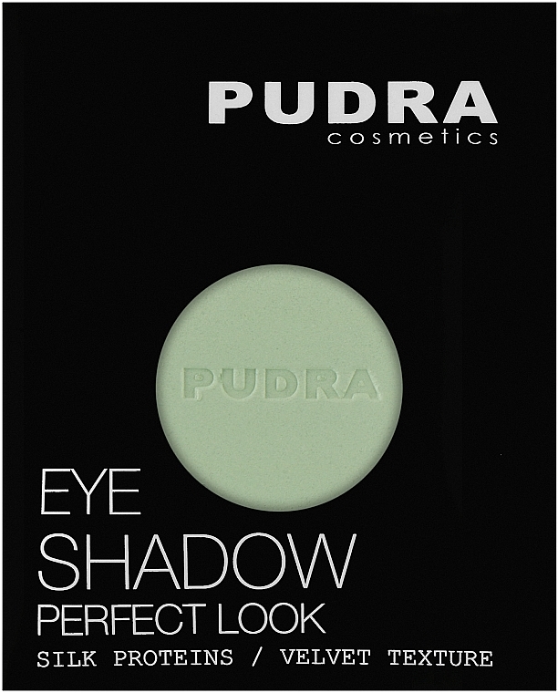 РАСПРОДАЖА Тени для век - Pudra Cosmetics Eye Shadow Perfect Look (сменный блок) * — фото N1