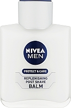 Зволожуючий бальзам після гоління "Захист та догляд" - NIVEA MEN Protect & Care Replenishing Post Shave Balm — фото N9