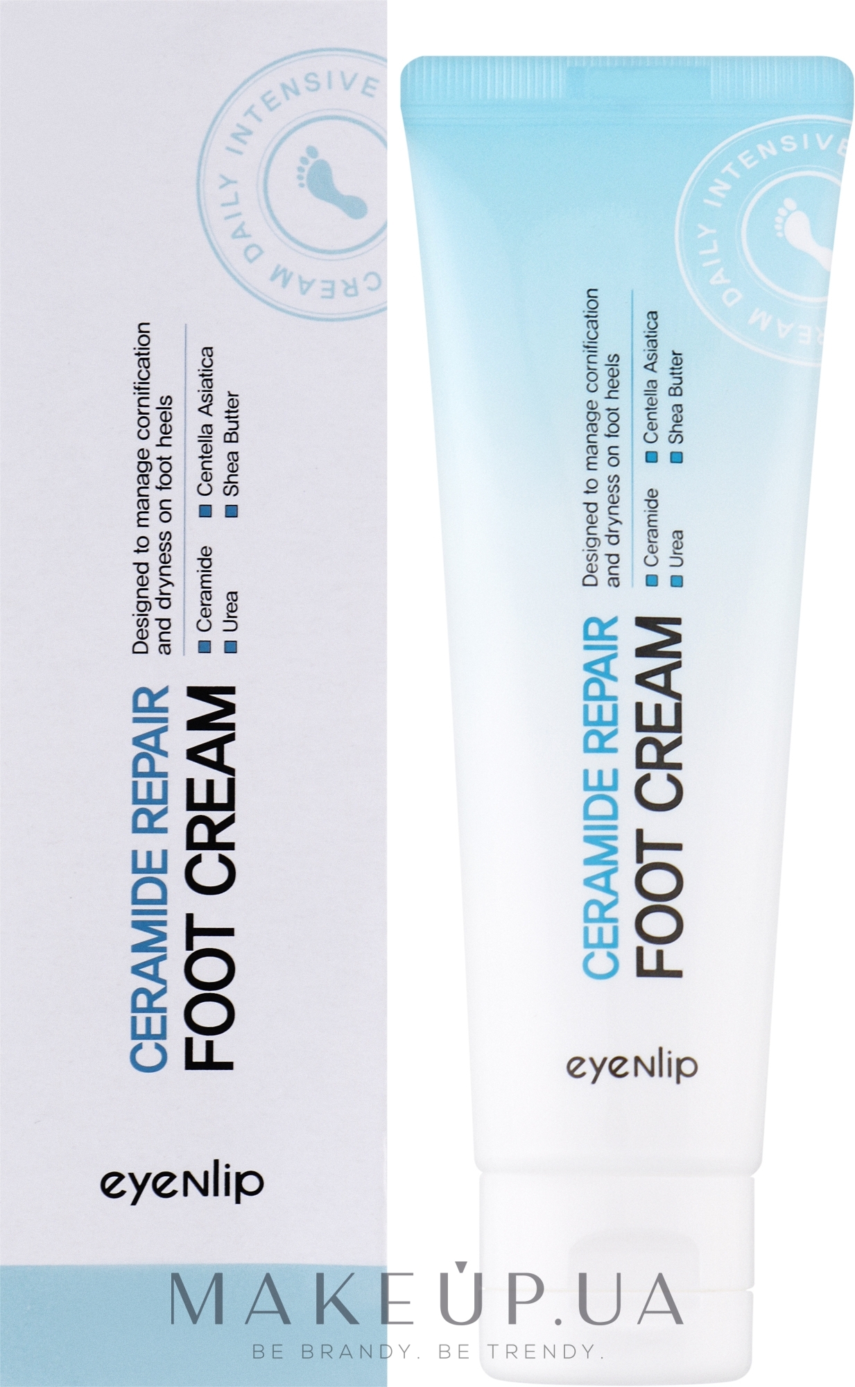 Відновлювальний крем для ніг - Eyenlip Ceramide Repair Foot Cream — фото 50ml