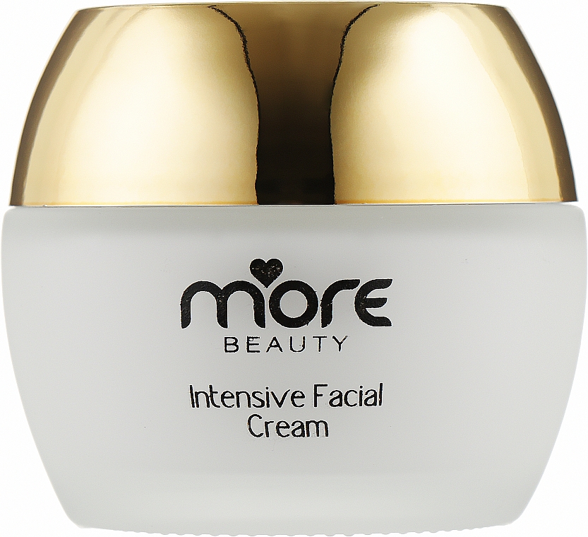 Дневной крем для лица с минералами Мертвого моря и экстрактом Алоэ Вера - More Beauty Intensive Facial Cream — фото N2