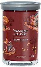 Духи, Парфюмерия, косметика Ароматическая свеча в стакане "Autumn Daydream", 2 фитиля - Yankee Candle Singnature