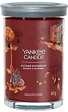 Парфумерія, косметика Ароматична свічка в банці "Autumn Daydream", 2 ґноти - Yankee Candle Singnature