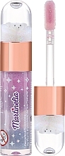 Парфумерія, косметика Блиск для губ, ваніль - Martinelia Lip Gloss Bear Glitter Effect