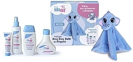 Духи, Парфюмерия, косметика Набор, 5 продуктов - Sebamed Baby Dou Dou Set