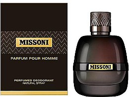 Духи, Парфюмерия, косметика Missoni Parfum Pour Homme - Дезодорант