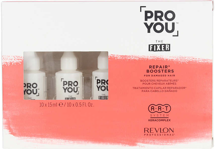 Бустер відновлювальний для пошкодженого волосся - Revlon Professional Pro You Fixer Repair Boosters — фото N1