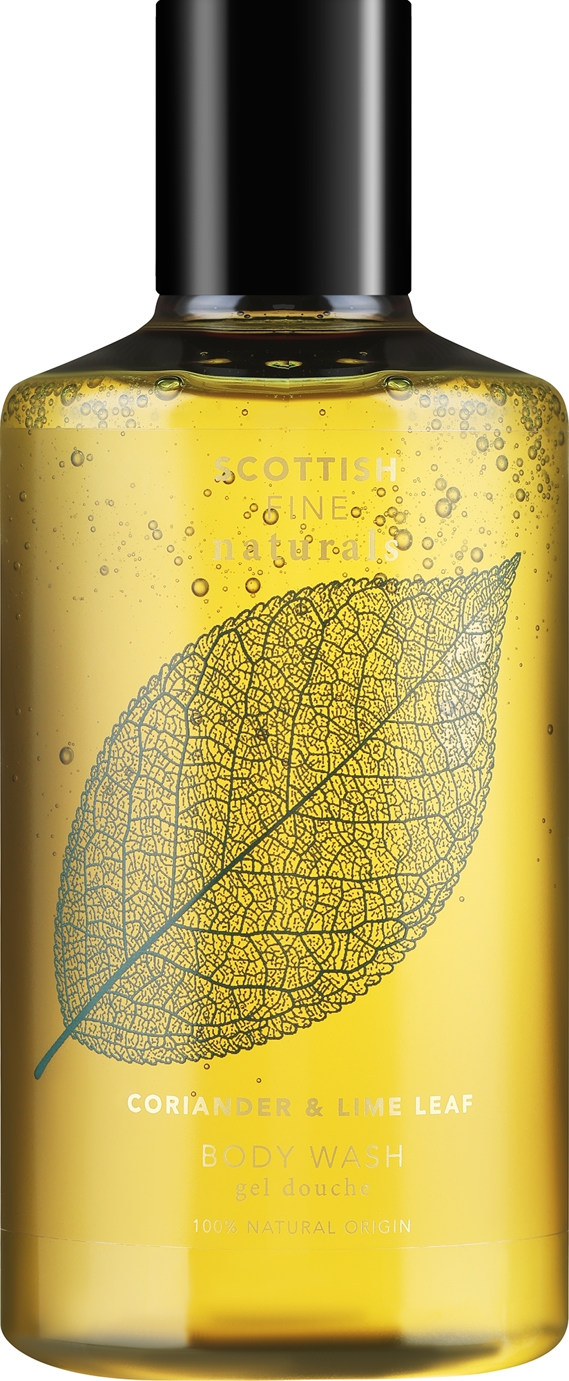 Гель для душа "Кориандр и листья лайма" - Scottish Fine Soaps Naturals Coriander & Lime Leaf Body Wash — фото 300ml