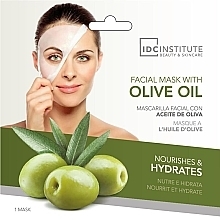 Маска для лица с оливковым маслом - IDC Institute Face Mask  — фото N1