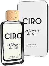 Ciro Le Chypre Du Nil - Парфюмированная вода (тестер с крышечкой) — фото N1